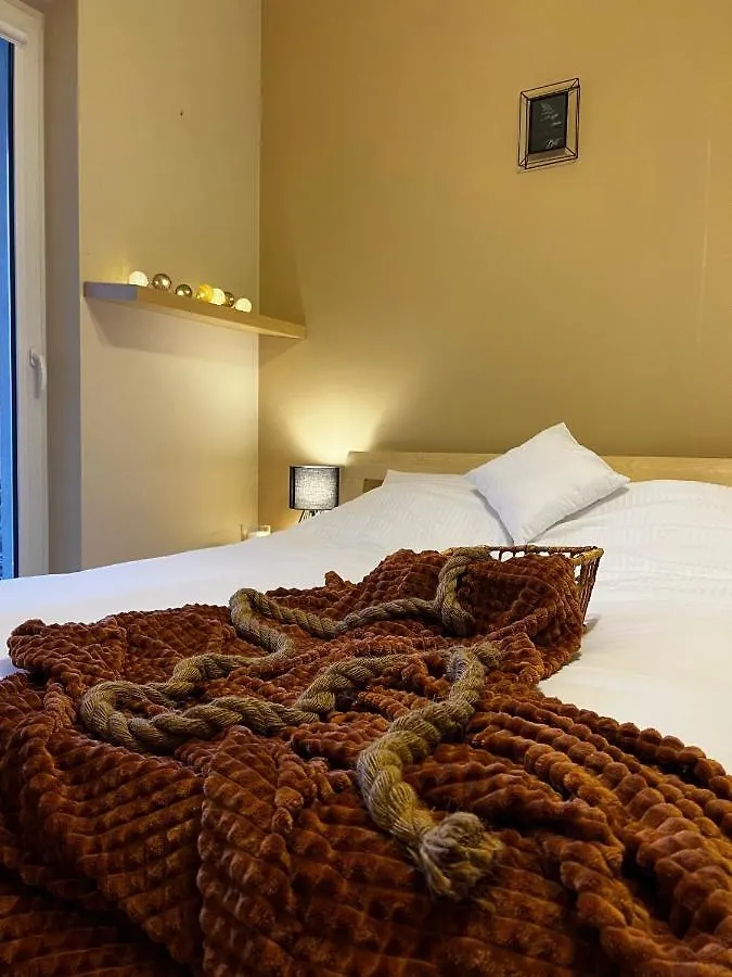 10Th Floor Apartment With Panoramic View Gdańsk Polen