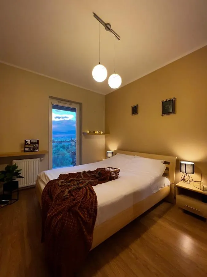 10Th Floor Apartment With Panoramic View Gdańsk