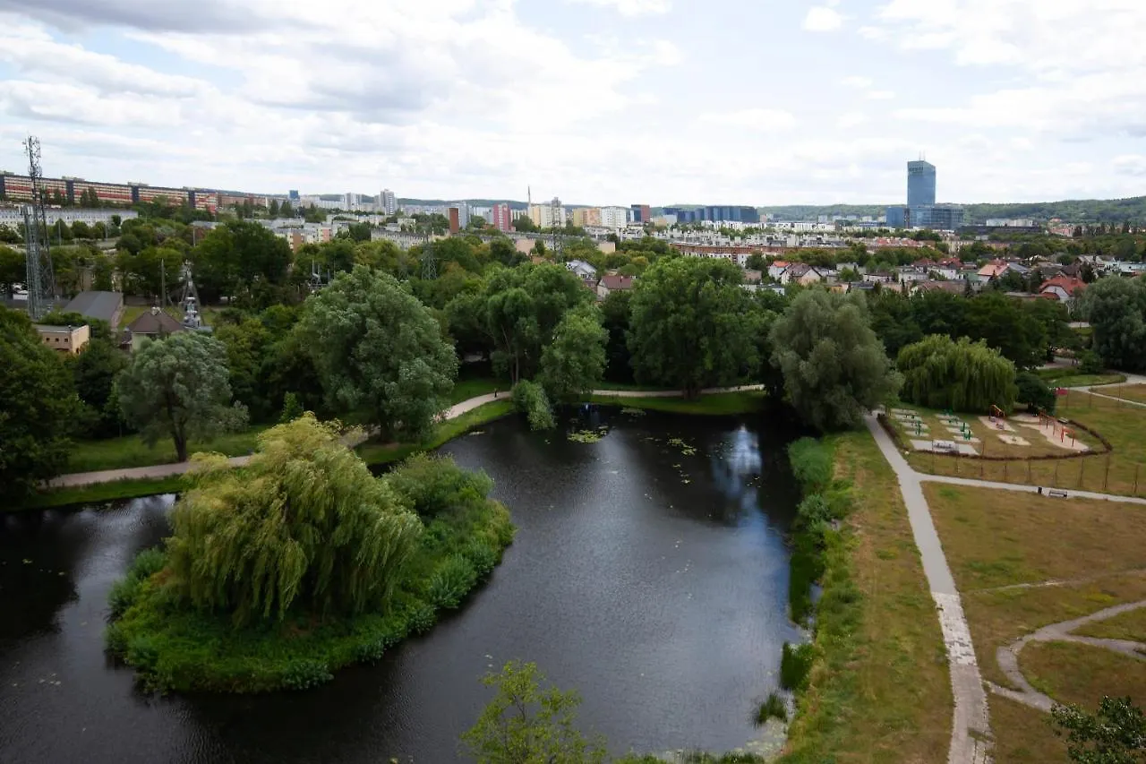 10Th Floor Apartment With Panoramic View Gdańsk 0*,  Polen
