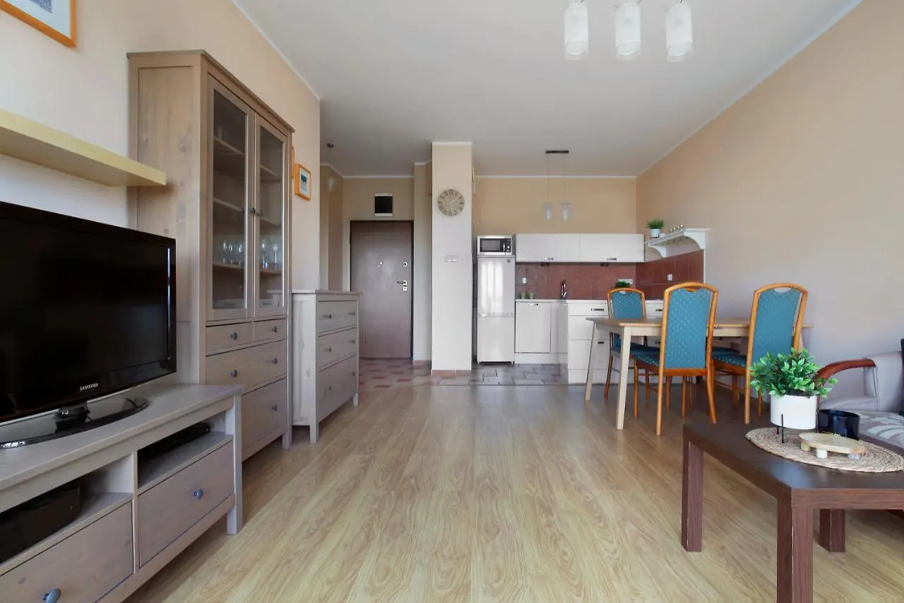 10Th Floor Apartment With Panoramic View Gdańsk Polen