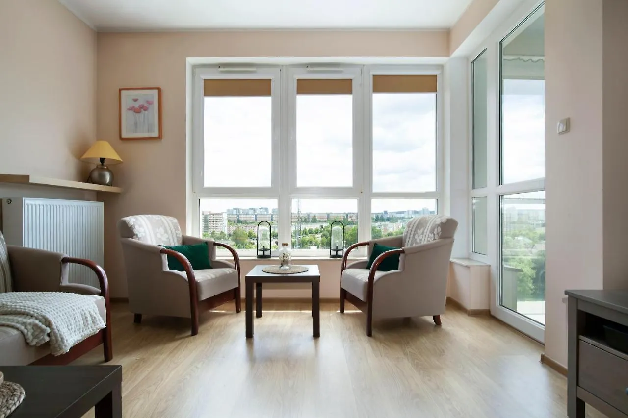 10Th Floor Apartment With Panoramic View Gdańsk 0*,