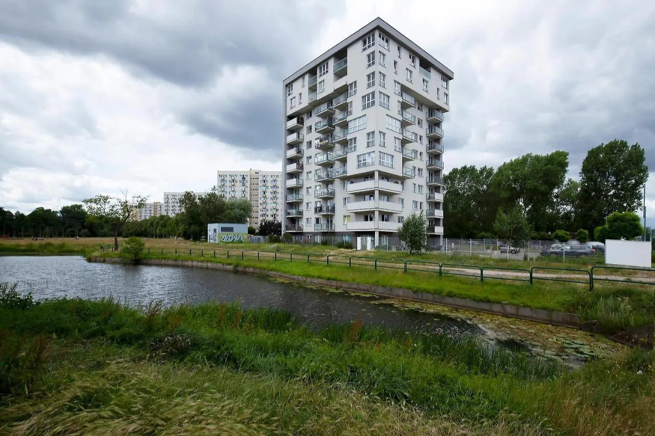 10Th Floor Apartment With Panoramic View Gdańsk