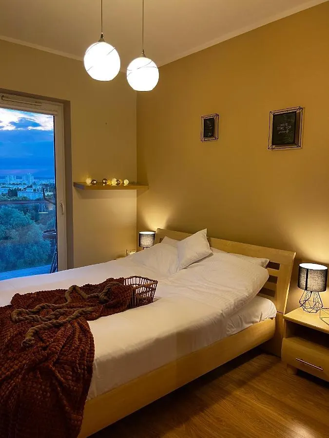 10Th Floor Apartment With Panoramic View Gdańsk
