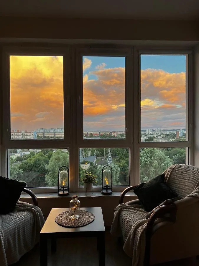 10Th Floor Apartment With Panoramic View Gdańsk