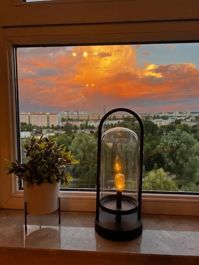 10Th Floor Apartment With Panoramic View Gdańsk Polska