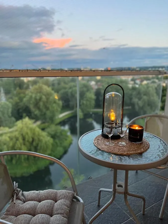 10Th Floor Apartment With Panoramic View Gdańsk