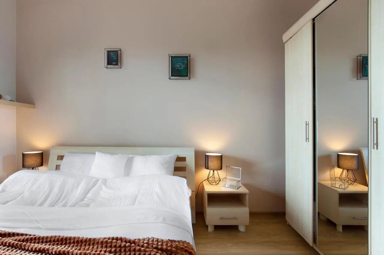 10Th Floor Apartment With Panoramic View Gdańsk