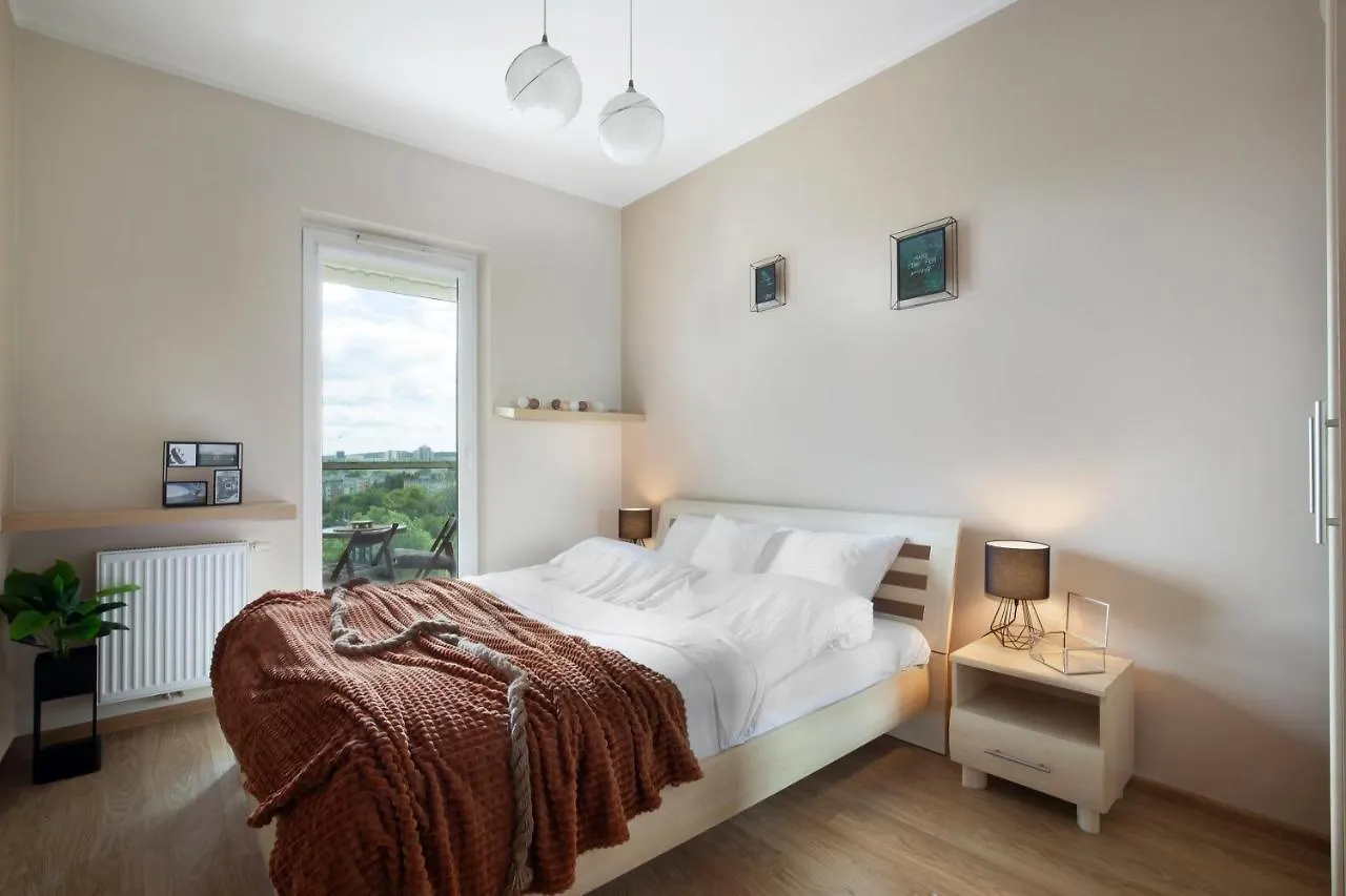 10Th Floor Apartment With Panoramic View Gdańsk