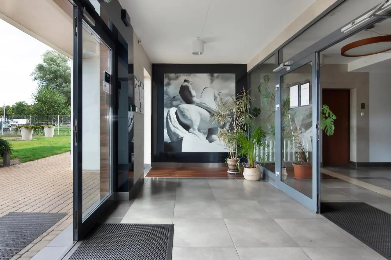 10Th Floor Apartment With Panoramic View Gdansk